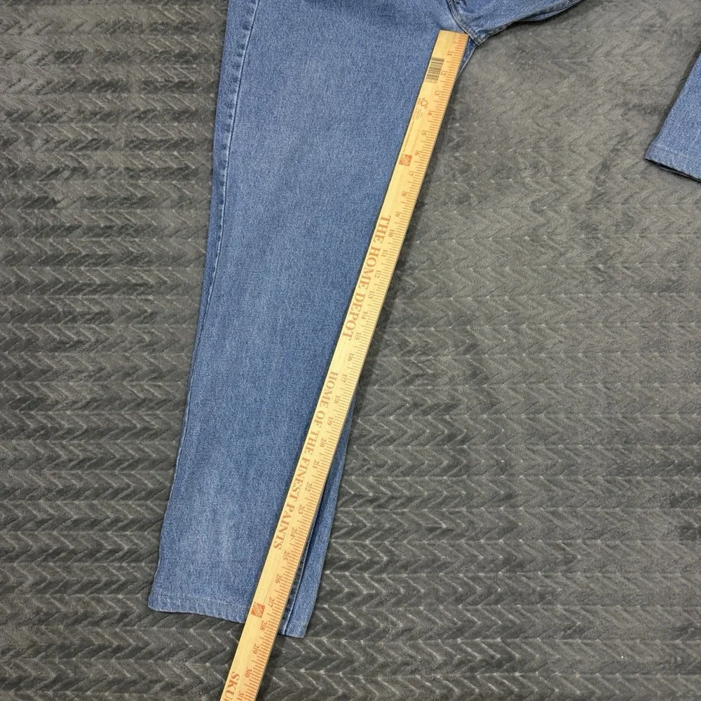Vtg 90s Levis 505 Jeans Mens Size 32x28 Straight Leg Denim Orange Tab USA Made
